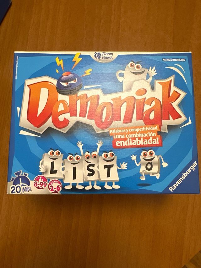 Demoniak (Juego de mesa)