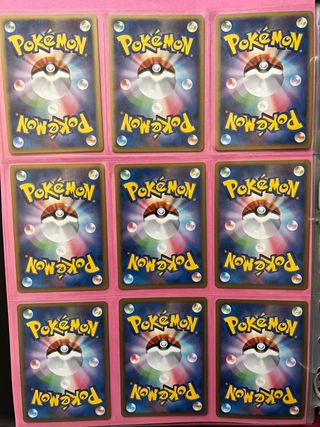 Set 27 cartas Arceus Movie 2009, Pikachu X promos
