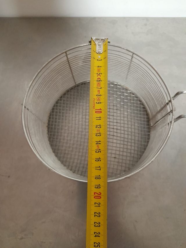 CESTA FREIDORA 4LTRS REDONDA