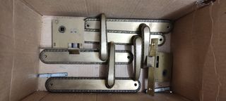 5 juegos completos manillas de interior