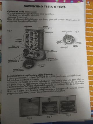 Sapientino testa a testa 