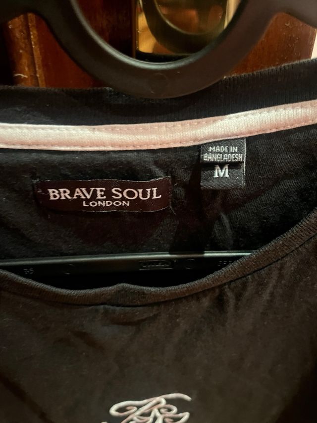 Camiseta manga corta BRAVE SOUL
