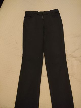 Pantalones negros talla 38 marca elogy