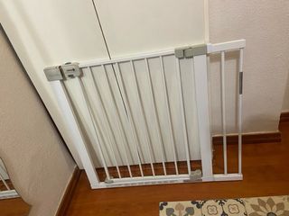 puerta abatible y extension