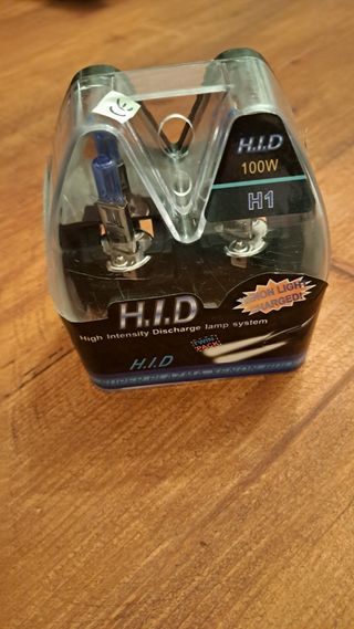 Lampadine fari auto H1