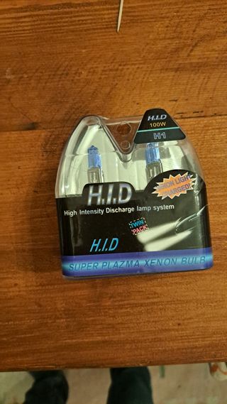 Lampadine fari auto H1