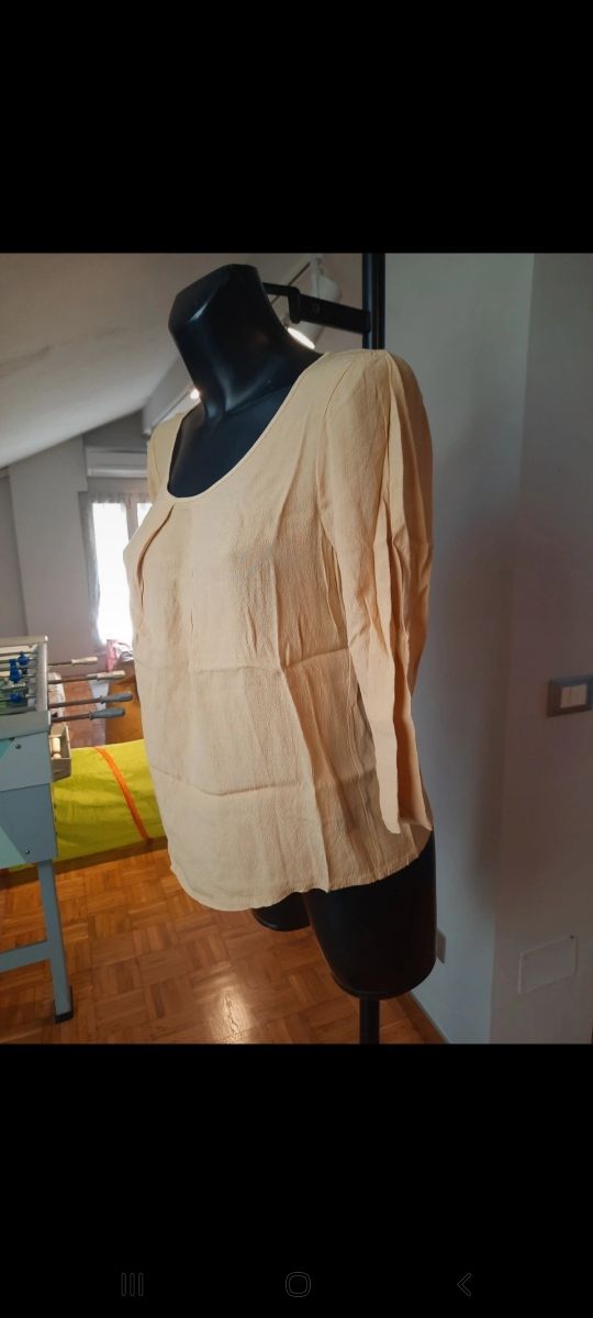 Camicia maniche 3/4 tg unica Strane Storie