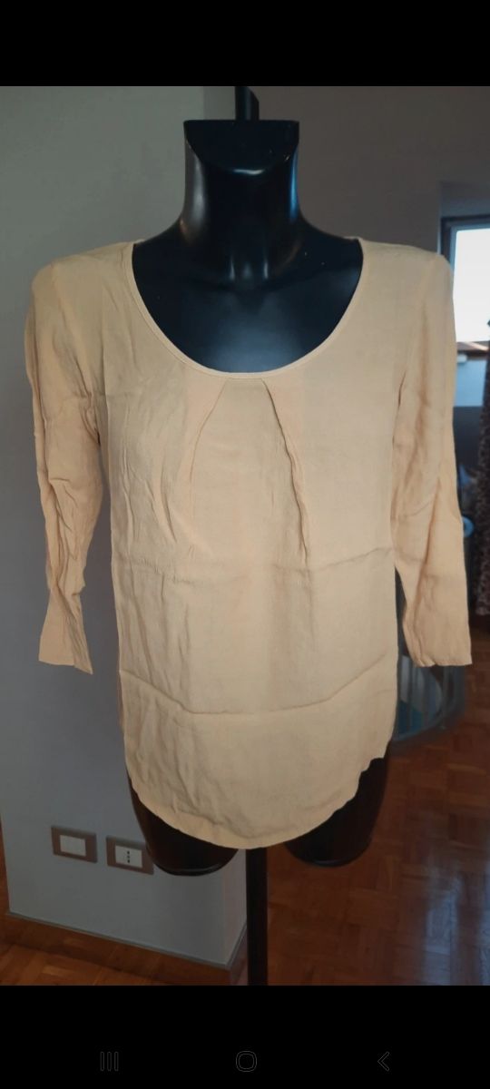 Camicia maniche 3/4 tg unica Strane Storie