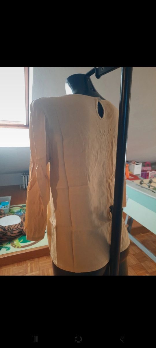 Camicia maniche 3/4 tg unica Strane Storie