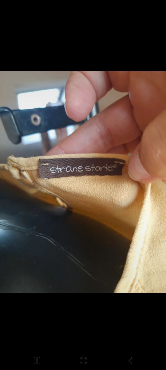 Camicia maniche 3/4 tg unica Strane Storie