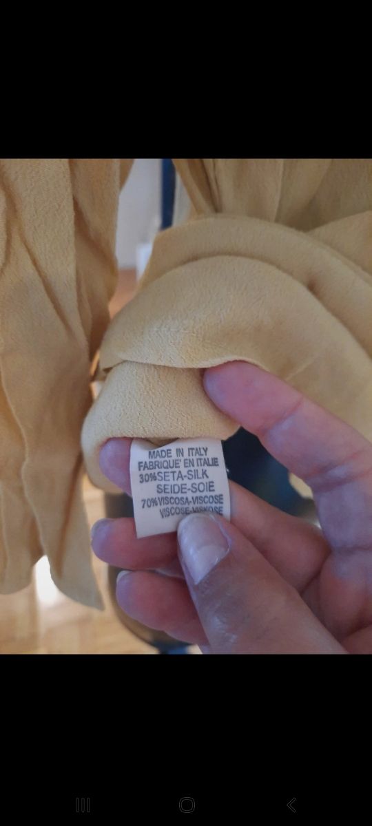 Camicia maniche 3/4 tg unica Strane Storie