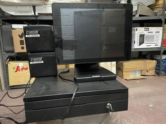 SISTEMA TPV STRONGPOST + 2 IMPRESORAS