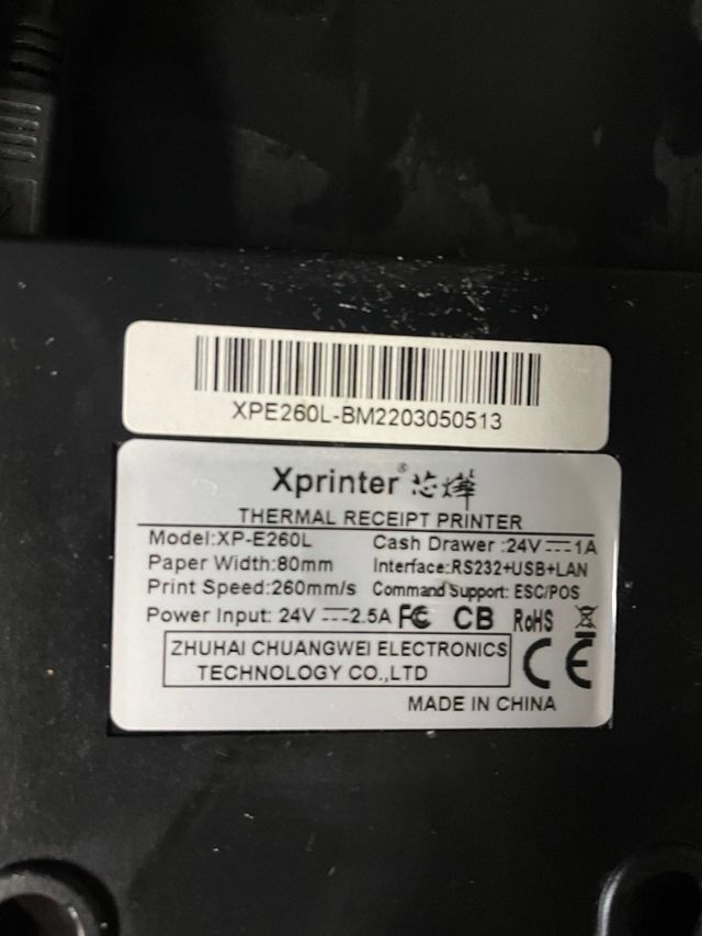 SISTEMA TPV STRONGPOST + 2 IMPRESORAS