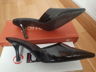 Zapatos sin talón 
