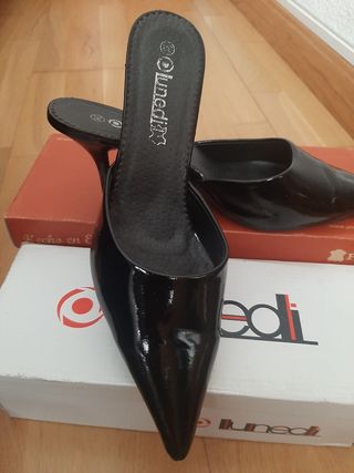 Zapatos sin talón 
