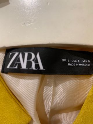 Chaqueta zara