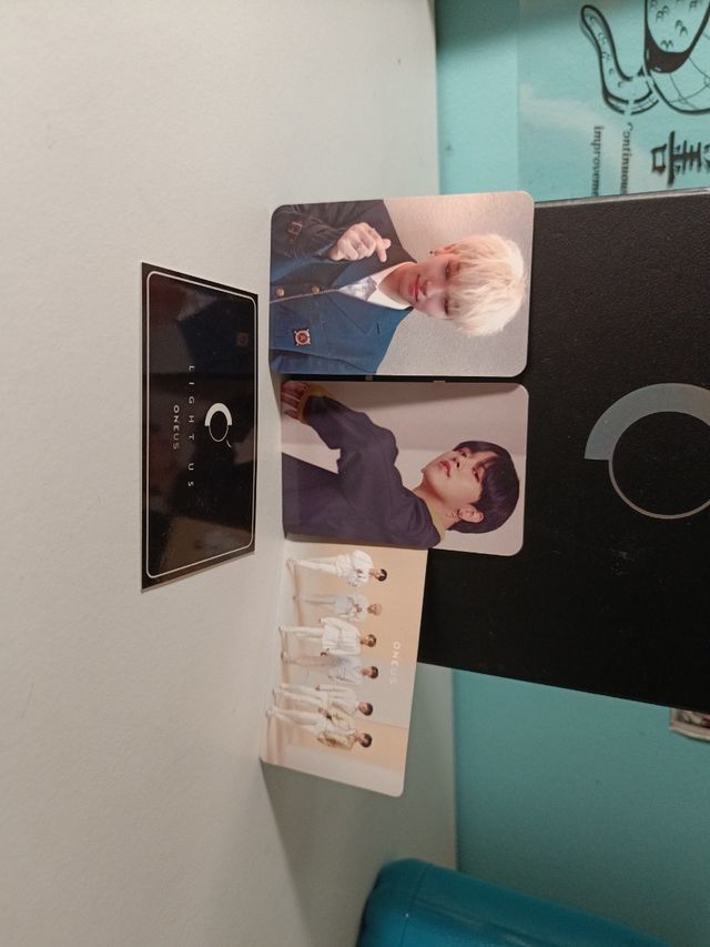 Oneus: light us album