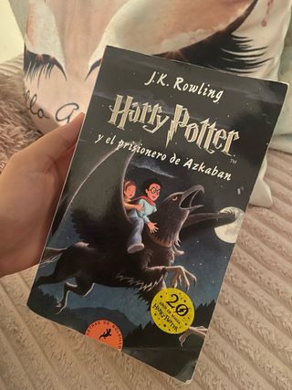 Libro Harry Potter