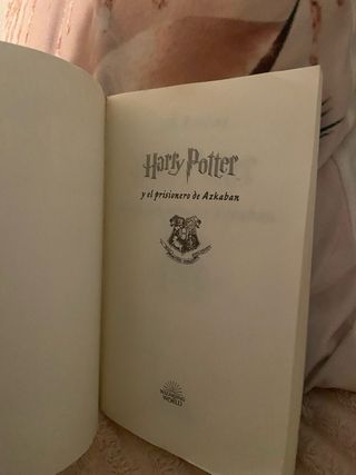 Libro Harry Potter