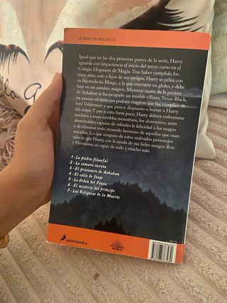 Libro Harry Potter