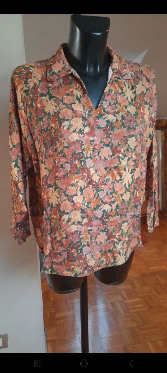 Camicia maniche 3/4 tg S Malica