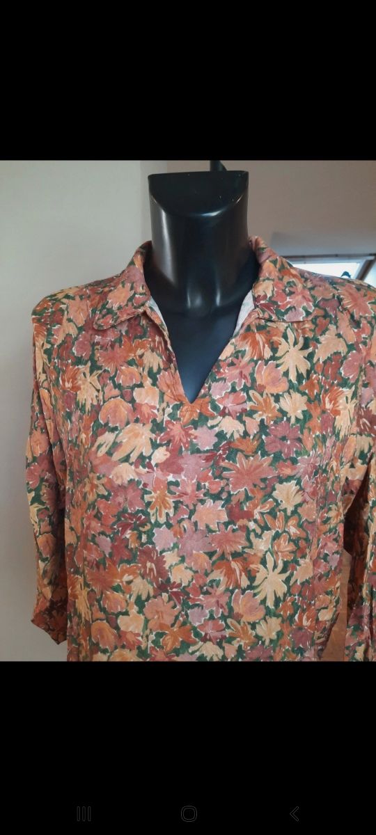 Camicia maniche 3/4 tg S Malica