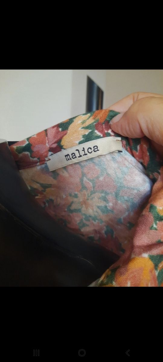 Camicia maniche 3/4 tg S Malica