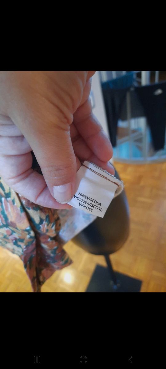 Camicia maniche 3/4 tg S Malica