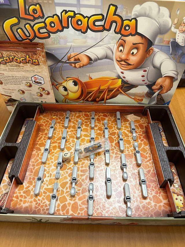 La cucaracha (juego de mesa)
