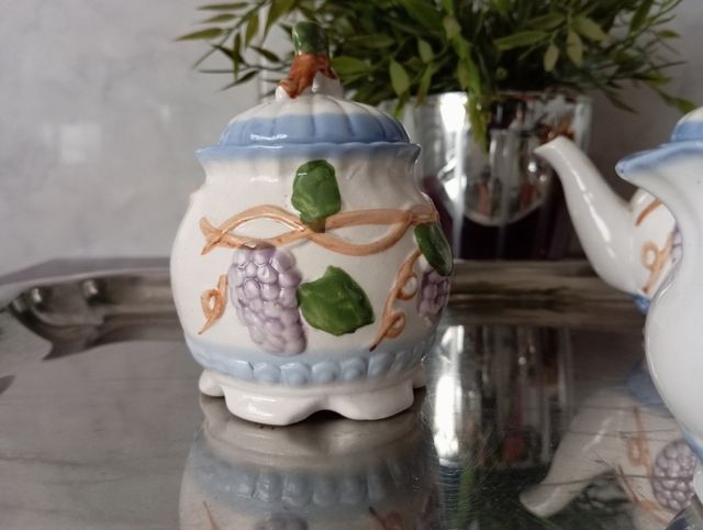 Juego té 🫖 vintage