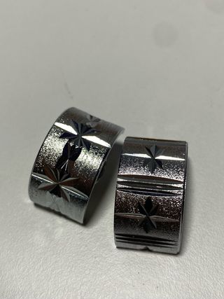 Pendientes vintage clip