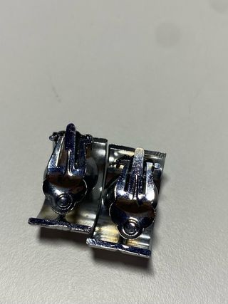 Pendientes vintage clip