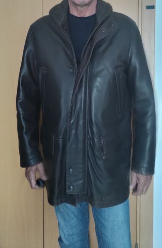 Chaquetón de piel