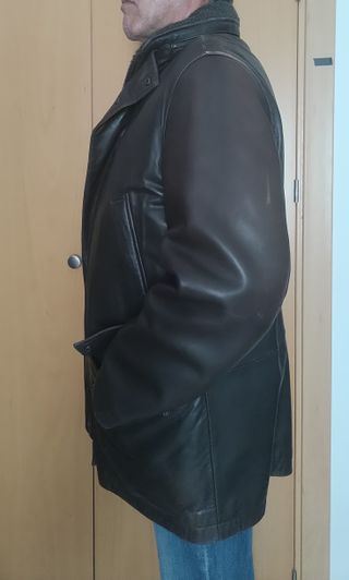 Chaquetón de piel