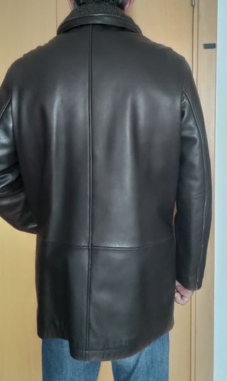 Chaquetón de piel