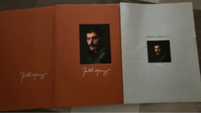 FREDDIE MERCURY THE SOLO COLLECTION