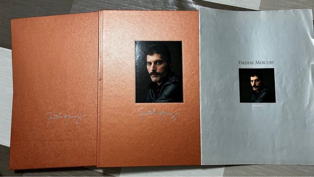 FREDDIE MERCURY THE SOLO COLLECTION