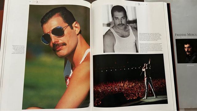 FREDDIE MERCURY THE SOLO COLLECTION