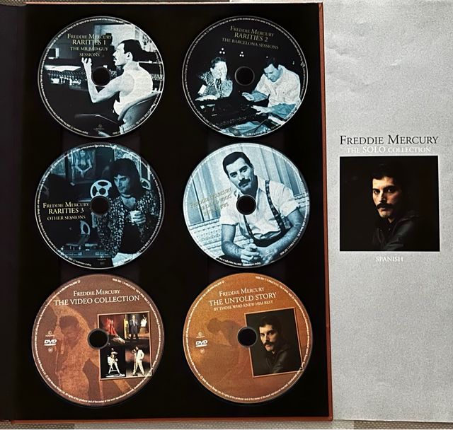 FREDDIE MERCURY THE SOLO COLLECTION