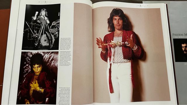 FREDDIE MERCURY THE SOLO COLLECTION