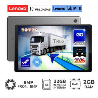 TABLET LENOVO 10" GPS PARA CAMIÓN. IGO PRIMO 2026
