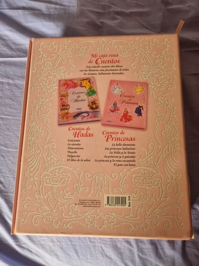 CAJA ROSA DE CUENTOS. DE HADAS Y DE PRINCESAS