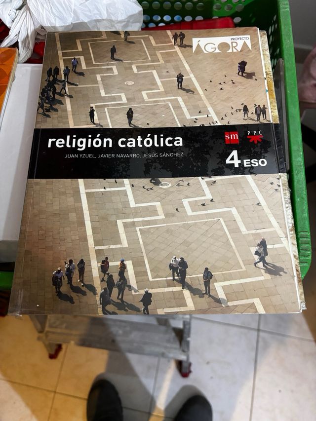 Libros de la ESO 1,2,3,4