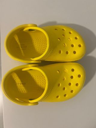Zapatillas crocs niño