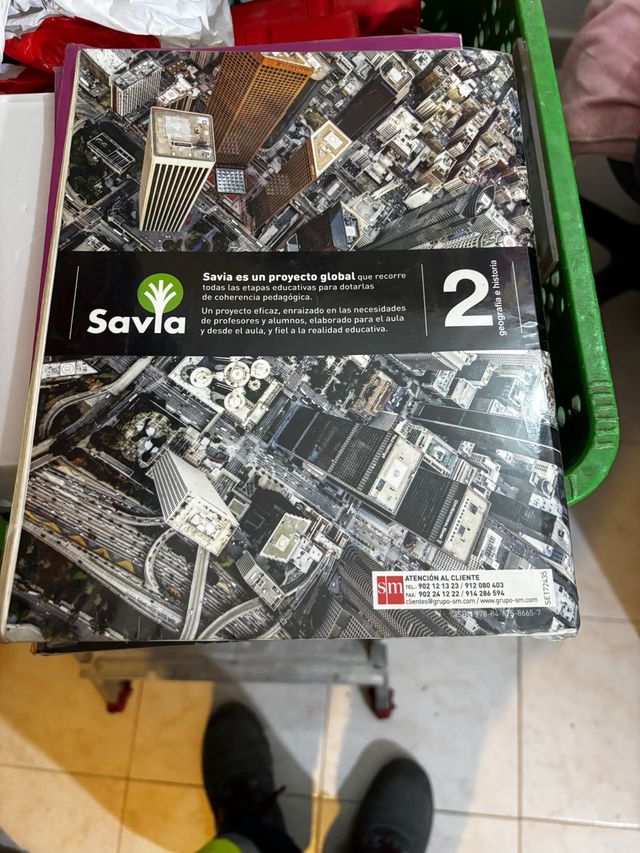 Varios libros de la ESO