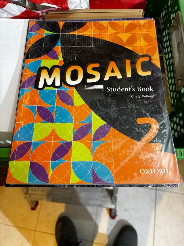 Varios libros de la ESO