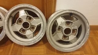 Llantas mini clasico
