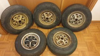 Llantas mini clasico
