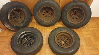 Llantas mini clasico