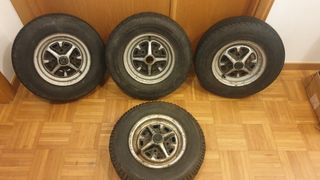 Llantas mini clasico